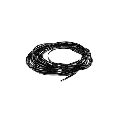 Protekto Trim FULL SIZE U DOOR-EDGE BLACK 50' KIT. 39-211